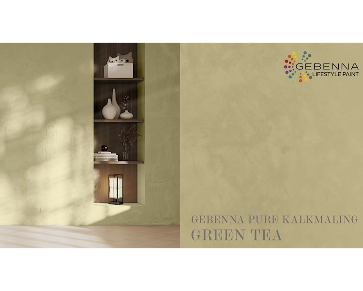 GREEN TEA KALKMALING